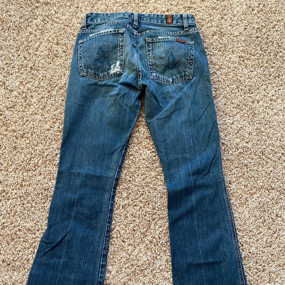 7 for all mankind Jeans - Picture 2 of 2